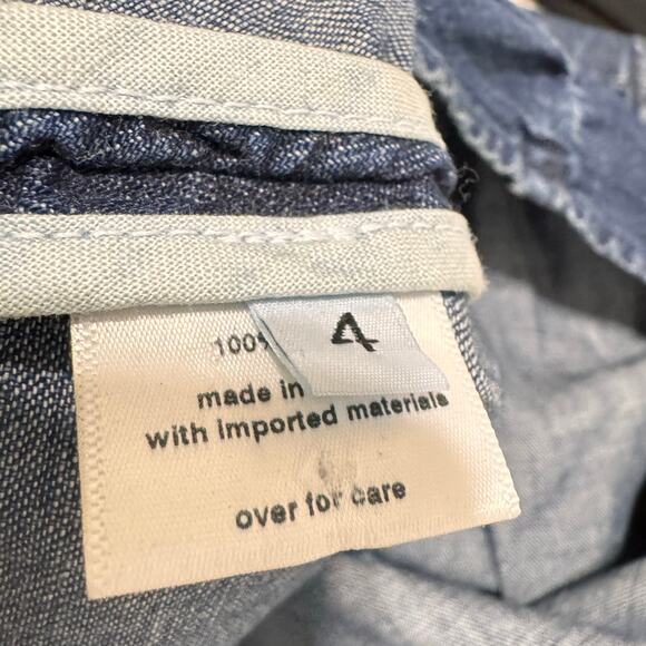 Rachel Comey Denim Pier Top - Size 4 - Picture 7 of 8